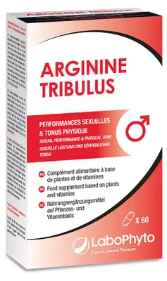 Image de Arginine Tribulus (60 caps)