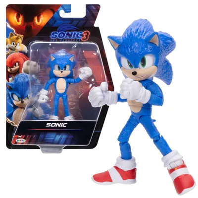 Produktbild von Sonic the Hedgehog 3-Figur, 12,7 cm