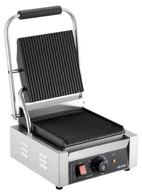 Obrázok produktu pre Kontaktný gril / Panini gril - 1800 W, plocha na pečenie: 22 x 23 cm