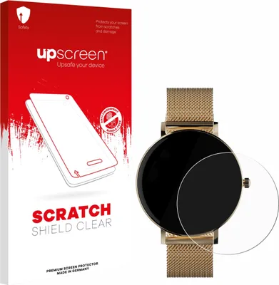 Produktbild von upscreen Schutzfolie für ZenWatch Venice Pro Displayschutz Displayschutzfolie Folie Klar Transparent