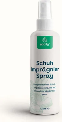 Produktbild von eco:fy Schuh-Imprägnierung Imprägnierspray gegen Nässe und Schmutz für Stoff Leder Mischgewebe Membran Gore-Tex Schutz und Pflege