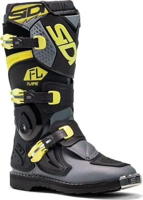 Image de Sidi FLAME NOIR GRIS CITRON