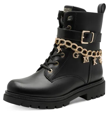 Produktbild von Marco Tozzi Damen Elegante Stiefelette by GMK 2-85207-47 Schwarz