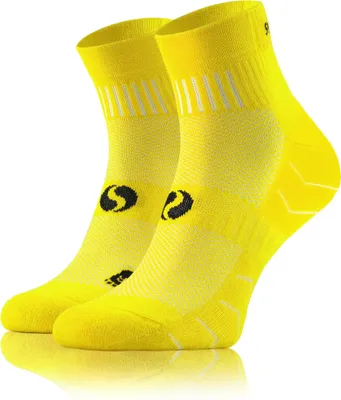 Produktbild von Sesto Senso Sportsocken – Bequeme, atmungsaktive Socken – Uni für Damen und Herren, Größe 39-42, Gelb