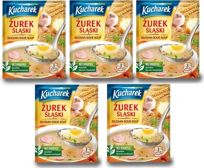 Produktbild von Kucharek Sauermehlsuppe 46 g / Zurek Kucharek