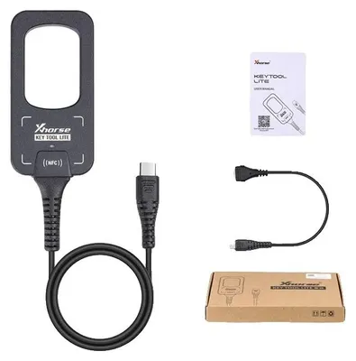 Produktbild von Key Tool Lite, Frequenzdetektion, Fahrzeugfernbedienungs-Kompatibilität, Kompaktes Design, Erweiterte Programmierfunktionen, Mobile Geräteverbindung