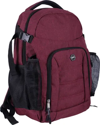 Zdjęcie produktu dla QHP Plecak Jeans Look, Farbe:Bordeaux