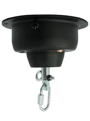 Immagine prodotto di Eurolite MD-1515 Motore rotativo di sicurezza - Nero - 230 V - 50 Hz - 400 g - 120 x 120 x 85 mm (50301300)