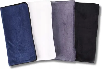 Produktbild von Moraj | Mikrofaserhandtücher - 30x60 Cm - 4 Stück - Hochabsorbierend - Vielseitig Einsetzbar
