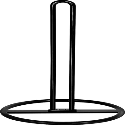 Produktbild von Kš¹chenrollenhalter fš¹r die Arbeitsplatte, Kš¹chenrollenst?nder zur Organisation und Aufbewahrung in der Kš¹che, Halter fš¹r Standard- und Gro?rollen (Schwarz)