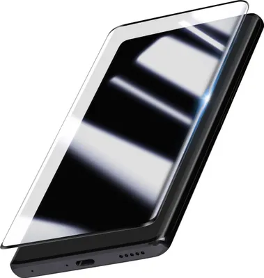 Image de Avizar, film de protection 3D pour Honor Magic 7 Lite, résistant aux rayures, incurvé, noir transparent