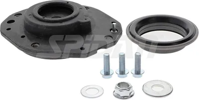 Produktbild von SPIDAN CHASSIS PARTS 410260 Reparatursatz Federbeinstützlager Oben Vorne für CITROËN Berlingo / Berlingo First (MF, GJK, GFK) passend für PEUGEOT