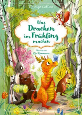 Obrázok produktu pre Was Drachen im Frühling machen