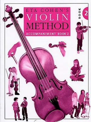 Produktbild von Violin Method Vol.2 Accompanimentbook 2 (1-2 Violins And Piano)