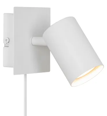Zdjęcie produktu dla Punktowa lampa ścienna Nordlux Frida biała