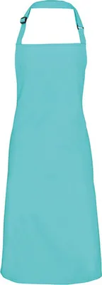 Obrázok produktu pre Premier Workwear PR150 | Zástera s náprsenkou "Colours" - možno prať na 60 °C - Farba: Duck Egg Blue (približne Pantone 7466) - Rozmery: 72 x 86 cm