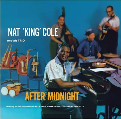 Image de Nat King Cole (1919-1965) : After Midnight (180g) (Edition limitée) (Vinyle bleu) (+ 2 Bonustracks)