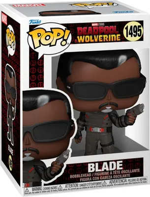 Produktbild von Deadpool and Wolverine Action Figures, Collectible Set