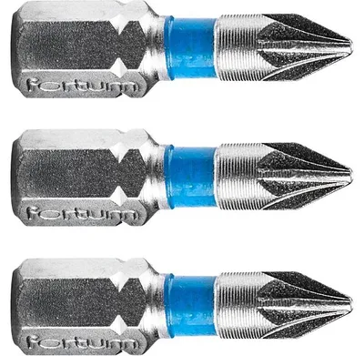 Obrázok produktu pre Bity krížové PZ1x25mm, 3ks, S2