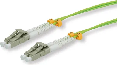 Image de ROLINE 21159276 Câble InfiniBand/fibre optique 7 m 2x LC Vert