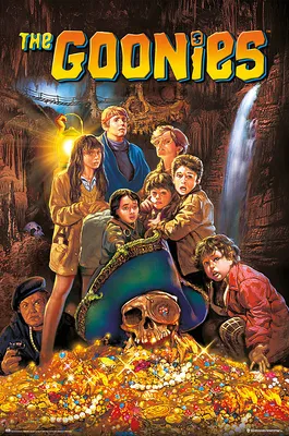 Immagine prodotto di Poster I Goonies Tesoro 61 x 91,5 cm
