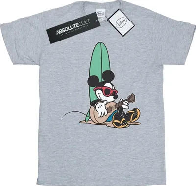 Produktbild von Disney - "Surf And Chill" T-Shirt für Damen BI37173 (XXL) (Grau)