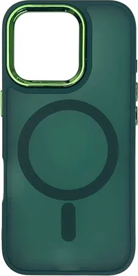 Produktbild von starfix Magnetic Collection Cover MagSafe-Schutz-Hülle für iPhone 16 Pro Max, dunkelgrün