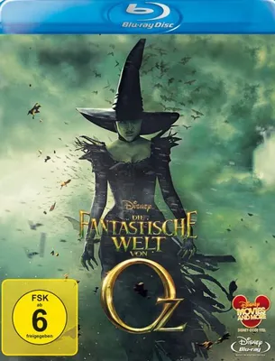 Produktbild von Die fantastische Welt von Oz [Blu-ray]