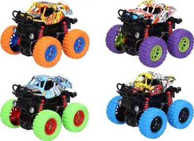 Produktbild von Geländewagen mit Schwungrad 9,5 cm