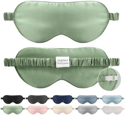 Produktbild von SILKTALE entferntZijden slaapmasker 19 Momme 100% moerbeizijden, zijslapers, ademend zijden, verstelbare elastische band voor vliegtuigen, saliegroengekort tot:Zijden slaapmasker 19 Momme 100% moerbeizijden, zijslapers, verstelbare elastische band, saliegroenvertaald naar Duits:Seiden Schlafmaske 19 Momme 100% Seiden, Seiten Schlafende, verstellbare elastische Band, Salbei grün