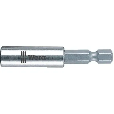 Image de Porte-embout magnétique 1/4"-1/4" à six pans, 75 mm, Wera | 4013288017666