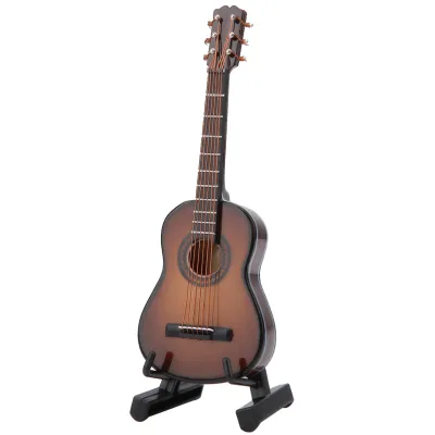 Obrázok produktu pre Gitarový model, gitarový model dekorácie, miniatúrny gitarový model, mini gitarový displej, mini gitarový model