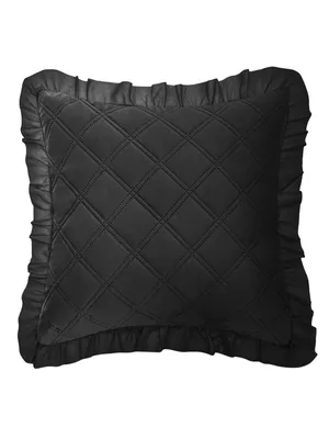 Zdjęcie produktu dla SIIN Poszewka na poduszkę Ovore czarna 45 cm x 45 cm