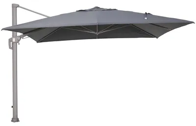 Productafbeelding van Garden Impressions Hawaii Big Pole II zweefparasol 350x350 taupe/royal anthracite