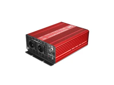 Zdjęcie produktu dla Przetwornica napięcia GETI GPI 2012 12V/230V 2000W USB