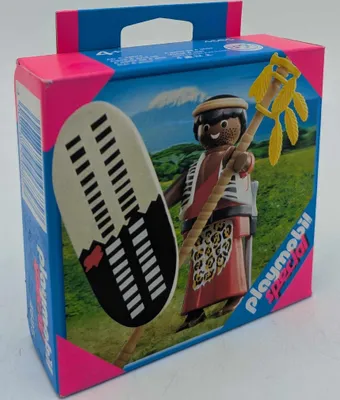 Produktbild von PLAYMOBIL 4685 Massai-Krieger special