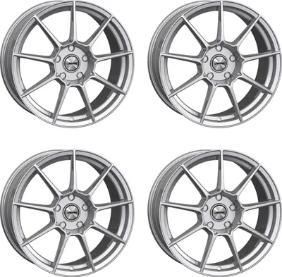 Immagine prodotto di 4 cerchi Autec ClubRacing 8,5x19 5x114,3 HYP per Toyota Avensis C-HR Yaris Camry RAV4 Corolla Cerchi in lega 5x114,3 HYP per Toyota Avensis C-HR