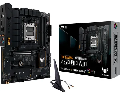 Obrázek produktu pro ASUS TUF GAMING A620-PRO WIFI - Základní deska - ATX