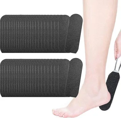 Immagine prodotto di 50 pezzi di pinzette per piedi - Pinzette in acciaio inossidabile per la cura professionale dei piedi
