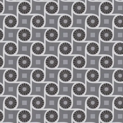 Produktbild von A.S. Creation | Art of Eden | 390604 | Vliestapete | Grafisch | 10.05 x 0.53 m | Grau | Wohnzimmer | Flur | Büro | Küche | Wohnräume