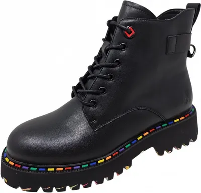 Produktbild von 2 Go Fashion Schnürstiefel Schwarz