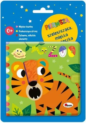 Zdjęcie produktu dla Zoo. Mięciutko (Szeleszcząca Okładka)