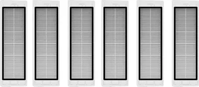 Produktbild von 6er Pack Ersatzfilter für Xiaomi Roboterstaubsauger, Filterteile, Staubsauger Ersatzteile