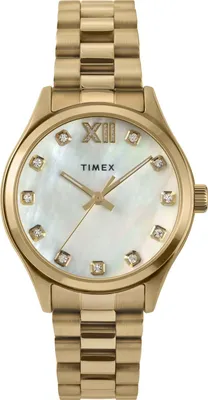 Zdjęcie produktu dla Zegarek Timex TW2W85400 CYRKONIE złoty