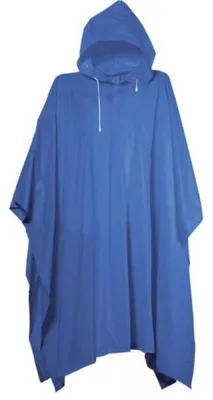 Obrázok produktu pre Pláštenka Poncho Pvc Hrubá modrá