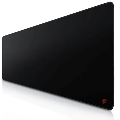 Zdjęcie produktu dla Titanwolf Gaming Mousepad, XXXL Speed Mousepad 1200 x 400 mm, szybkość i precyzja, Titanwolf czerwony