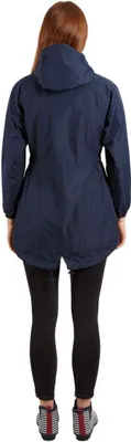 Produktbild von Trespass Damen Shelljacke Daytrip mit Kapuze TP4040 (L) (Marineblau)