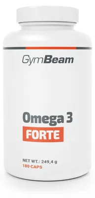Produktbild von GymBeam - Omega 3 Forte, 180 Kapseln