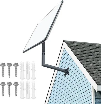 Produktbild von Satelliten Internet Kit für Außenmontage V2 kompatibel