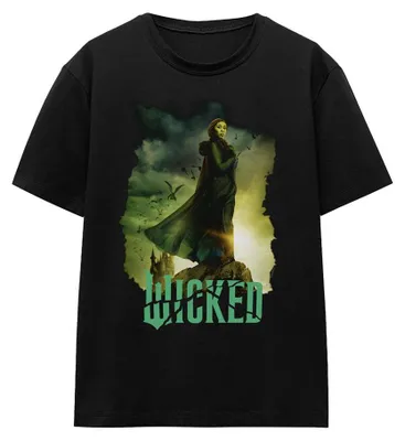 Obrázok produktu pre Tričko "Thropp" zo série Wicked, dámske, model TV37159 (XXL), čierna farba